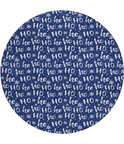 Dalyn Wonderland Blue WN22 8ft. x 8ft. Rug