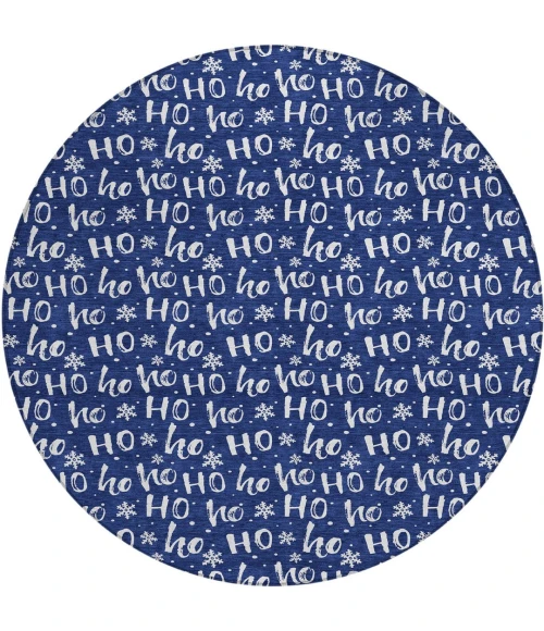 Dalyn Wonderland Blue WN22 8ft. x 8ft. Rug