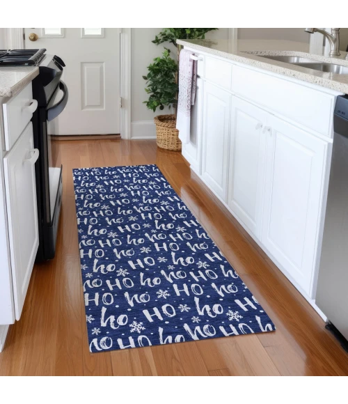 Dalyn Wonderland Blue WN22 2ft.3in. x 7ft.6in. Rug