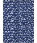 Dalyn Wonderland Blue WN22 8ft. x 10ft. Rug