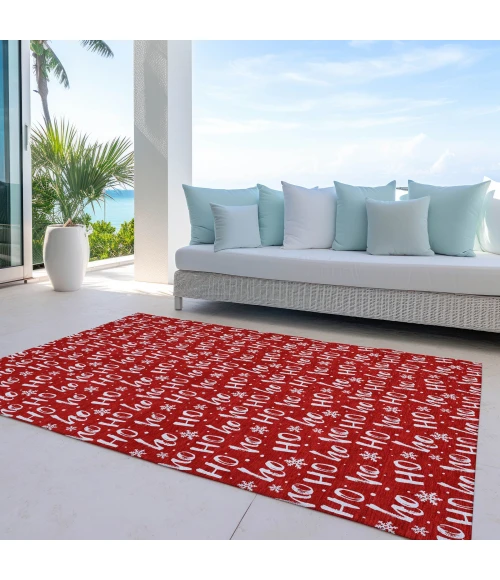 Dalyn Wonderland Red WN22 8ft. x 10ft. Rug