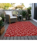 Dalyn Wonderland Red WN22 5ft. x 7ft.6in. Rug