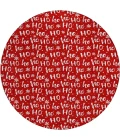 Dalyn Wonderland Red WN22 8ft. x 8ft. Rug