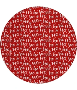 Dalyn Wonderland Red WN22 8ft. x 8ft. Rug
