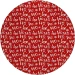 Dalyn Wonderland Red WN22 8ft. x 8ft. Rug