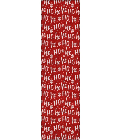 Dalyn Wonderland Red WN22 2ft.3in. x 7ft.6in. Rug