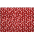 Dalyn Wonderland Red WN22 1ft.8in. x 2ft.6in. Rug