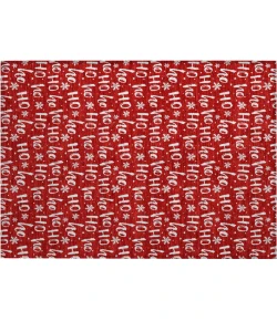 Dalyn Wonderland Red WN22 1ft.8in. x 2ft.6in. Rug