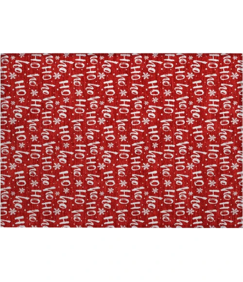 Dalyn Wonderland Red WN22 1ft.8in. x 2ft.6in. Rug