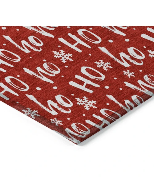 Dalyn Wonderland Red WN22 8ft. x 8ft. Rug