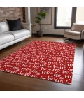 Dalyn Wonderland Red WN22 8ft. x 10ft. Rug