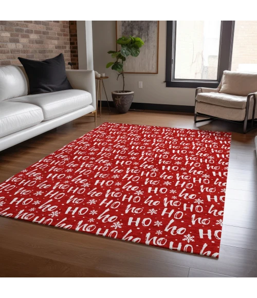 Dalyn Wonderland Red WN22 8ft. x 10ft. Rug