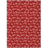 Dalyn Wonderland Red WN22 3ft. x 5ft. Rug