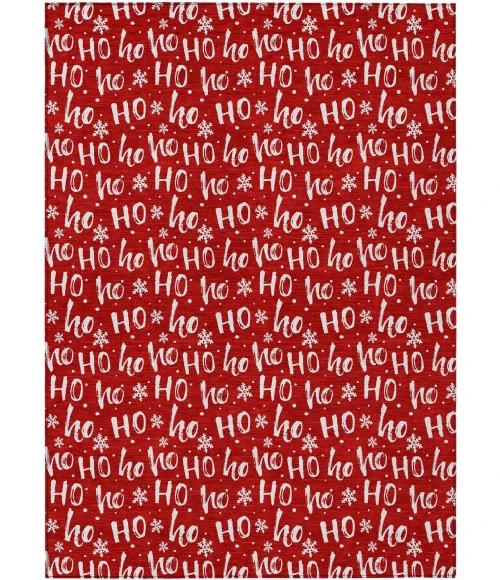 Dalyn Wonderland Red WN22 8ft. x 10ft. Rug