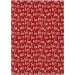 Dalyn Wonderland Red WN22 3ft. x 5ft. Rug