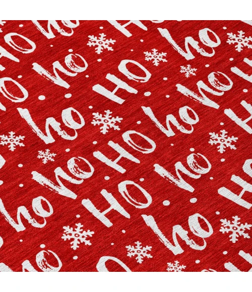 Dalyn Wonderland Red WN22 8ft. x 8ft. Rug