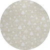 Dalyn Wonderland Ivory WN23 8ft. x 8ft. Rug