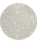 Dalyn Wonderland Ivory WN23 8ft. x 8ft. Rug