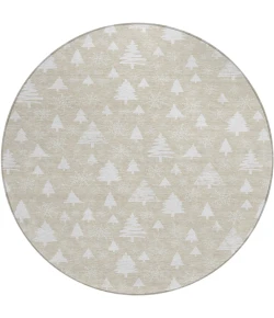 Dalyn Wonderland Ivory WN23 8ft. x 8ft. Rug