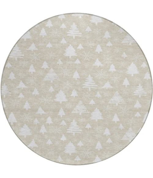 Dalyn Wonderland Ivory WN23 8ft. x 8ft. Rug