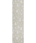 Dalyn Wonderland Ivory WN23 2ft.3in. x 7ft.6in. Rug