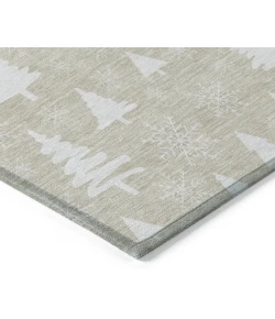 Dalyn Wonderland Ivory WN23 8ft. x 8ft. Rug