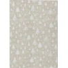 Dalyn Wonderland Ivory WN23 5ft. x 7ft.6in. Rug