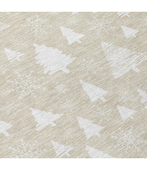 Dalyn Wonderland Ivory WN23 8ft. x 8ft. Rug