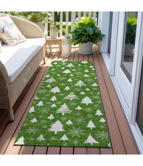 Dalyn Wonderland Green WN23 2ft.3in. x 7ft.6in. Rug
