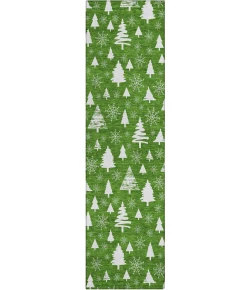 Dalyn Wonderland Green WN23 2ft.3in. x 7ft.6in. Rug