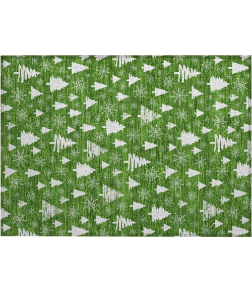 Dalyn Wonderland Green WN23 1ft.8in. x 2ft.6in. Rug