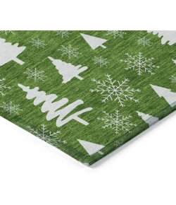 Dalyn Wonderland Green WN23 8ft. x 8ft. Rug