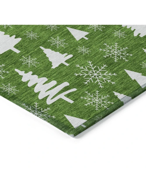 Dalyn Wonderland Green WN23 8ft. x 8ft. Rug