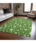 Dalyn Wonderland Green WN23 8ft. x 10ft. Rug
