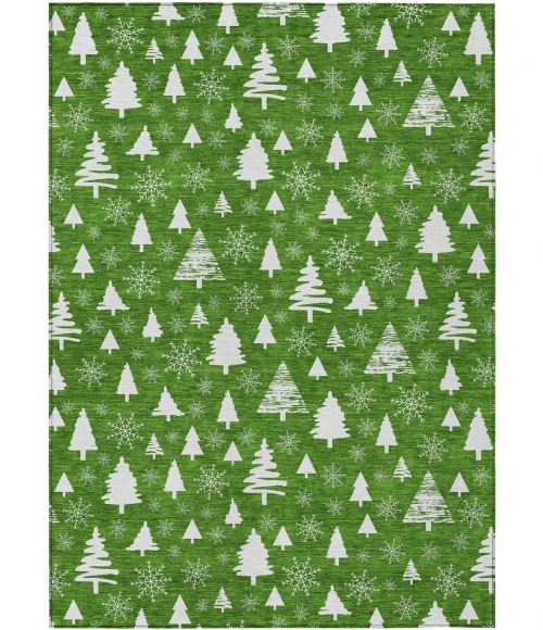 Dalyn Wonderland Green WN23 8ft. x 10ft. Rug