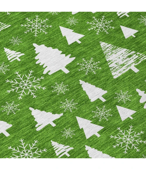 Dalyn Wonderland Green WN23 8ft. x 8ft. Rug