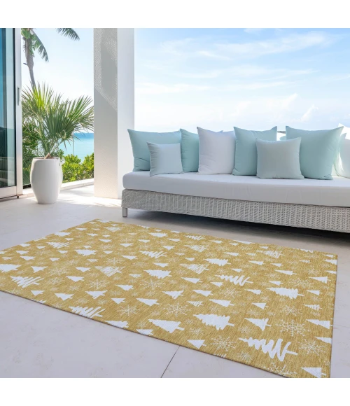 Dalyn Wonderland Gold WN23 5ft. x 7ft.6in. Rug