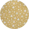 Dalyn Wonderland Gold WN23 8ft. x 8ft. Rug