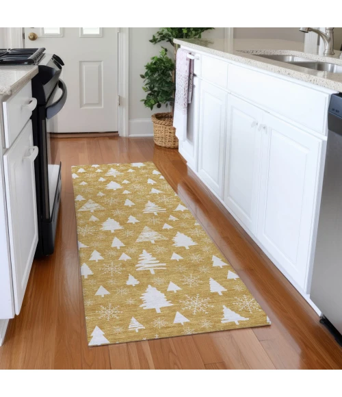 Dalyn Wonderland Gold WN23 2ft.3in. x 7ft.6in. Rug
