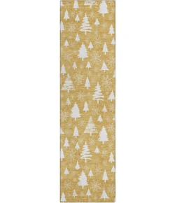 Dalyn Wonderland Gold WN23 2ft.3in. x 7ft.6in. Rug