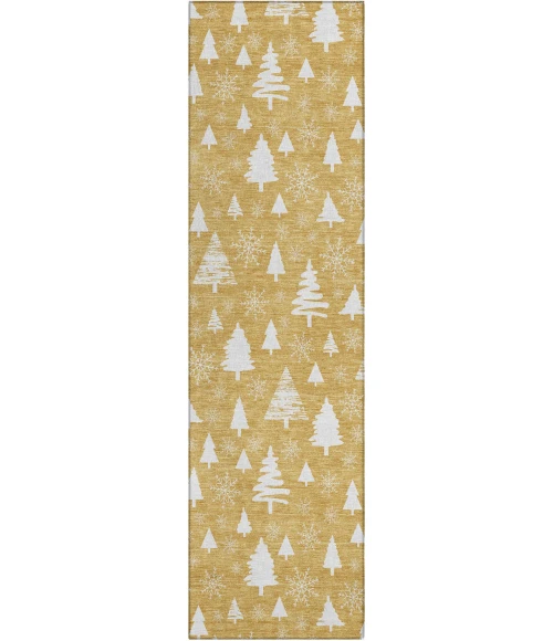 Dalyn Wonderland Gold WN23 2ft.3in. x 7ft.6in. Rug