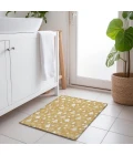 Dalyn Wonderland Gold WN23 1ft.8in. x 2ft.6in. Rug