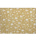 Dalyn Wonderland Gold WN23 1ft.8in. x 2ft.6in. Rug