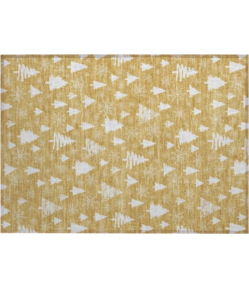 Dalyn Wonderland Gold WN23 1ft.8in. x 2ft.6in. Rug