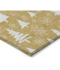 Dalyn Wonderland Gold WN23 8ft. x 8ft. Rug