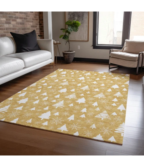 Dalyn Wonderland Gold WN23 5ft. x 7ft.6in. Rug