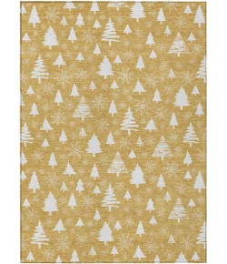 Dalyn Wonderland Gold WN23 5ft. x 7ft.6in. Rug
