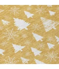 Dalyn Wonderland Gold WN23 8ft. x 8ft. Rug