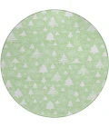 Dalyn Wonderland Green WN23 8ft. x 8ft. Rug