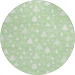 Dalyn Wonderland Green WN23 8ft. x 8ft. Rug